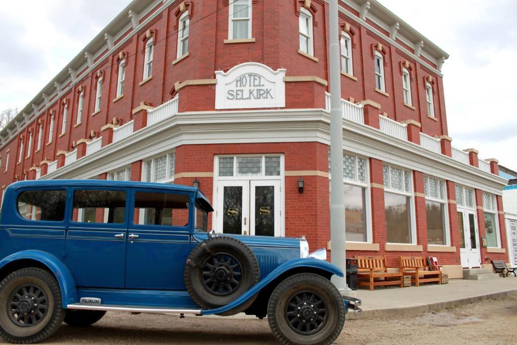 Selkirk Otel Edmonton Dış mekan fotoğraf