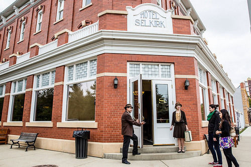 Selkirk Otel Edmonton Dış mekan fotoğraf